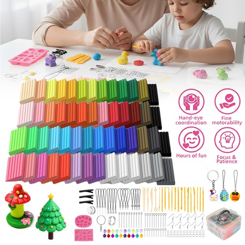 Pcs polymer clay set - polymer,