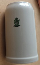 Royal Irish Rangers Large Pottery Tankard