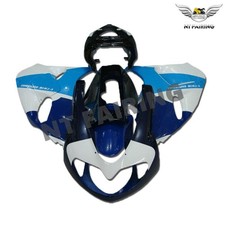 UK Injection Fairing Plastic Blue White Fit for SZK 1998-2003 TL1000R a012