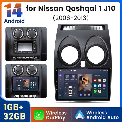 For nissan qashqai j10 - for,