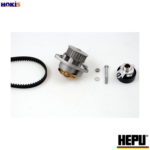 Water pump timing belt - water,