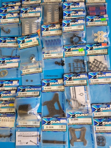 Xray xb808 aluminum steering - xray,