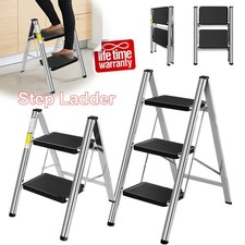 Portable step ladder - portable,
