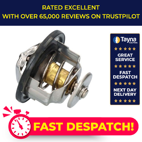 Coolant thermostat fits jaguar - fits,