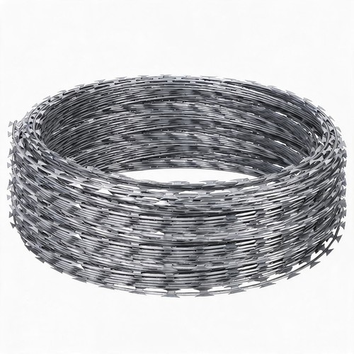 500ft galvanized shaver barbed - 500ft,