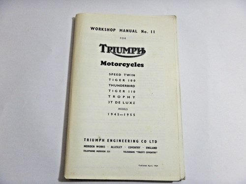 1945 1955 triumph - triumph, 500
