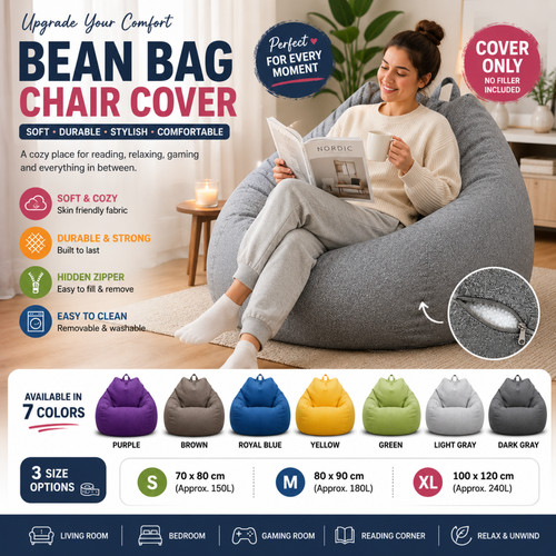 Extra large bean bag chairs - bean,
