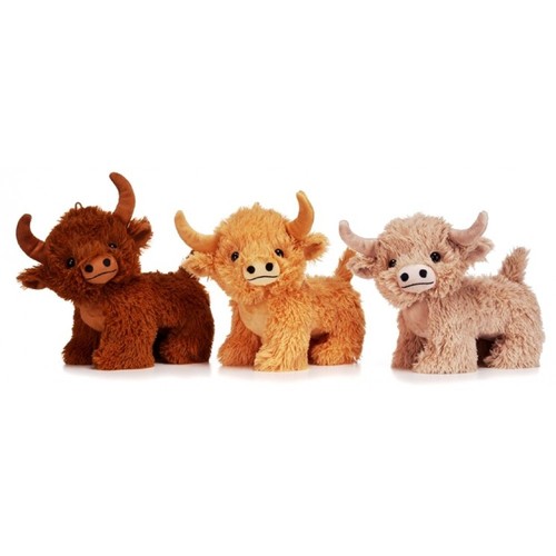 Paws highland cow - cow, toy