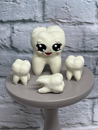 Handmade chocolate figure - 3d,