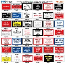 SIGN SURVEILLANCE NOSEY