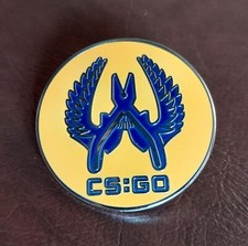 Counter Strike Metal Enamel