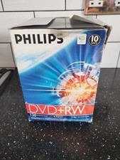 Phillips Dvd+RW Disk's Brand