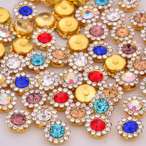 Gold bling crystal - bling,