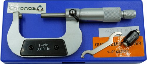 Micrometer imperial - 1-2″,