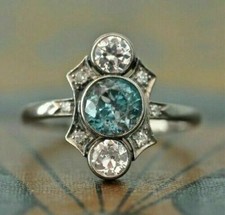 Round cut aquamarine - round,