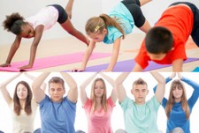Children's Yoga DVD for kids