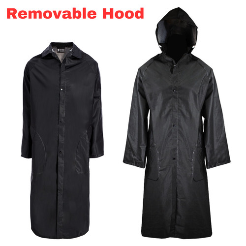Raincoat waterproof long rain - long,