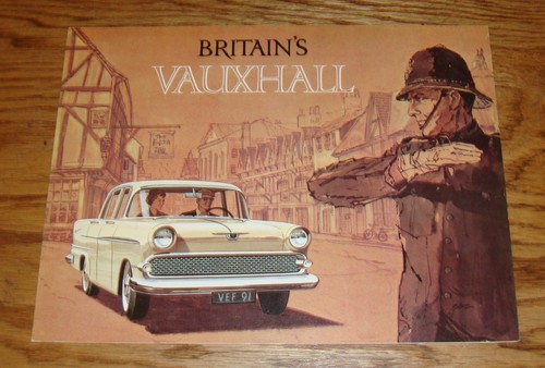 Original 1960 vauxhall - vauxhall, victor
