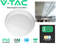 V Tac LED 2D Polo Bulkhead