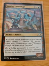MTG Prodigy's Prototype 231Kamigawa: Neon Dynasty M/NM Free UK P&P