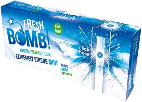 Freshbomb menthol empty - freshbomb,