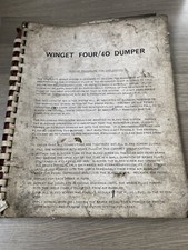 WINGET MODEL FOUR/40 2 TON