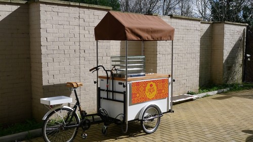 Premium coffee food tricycle - coffee,