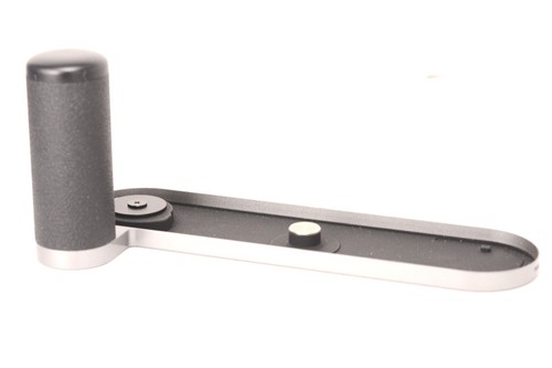 Leica handgrip 14490 steel - 14490,