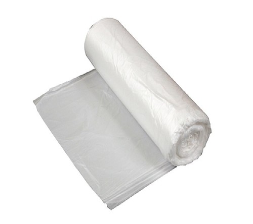 Clear polythene dust sheet - polythene,