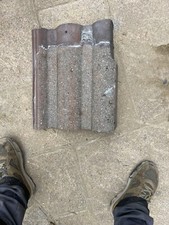 Redland roof tiles used (Verge).