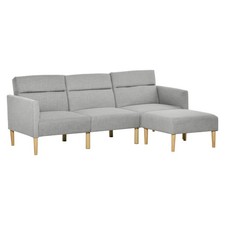 HOMCOM Upholstered Sofa bed