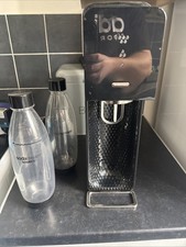 Black Sodastream Source Designed by Yves Behar Sparkling Water Maker Machine