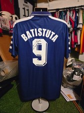 GABRIEL BATISTUTA SIGNED