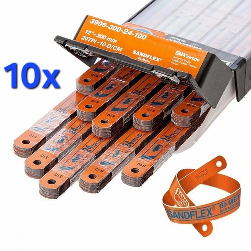 10x bahco 300mm - 300mm, 12"