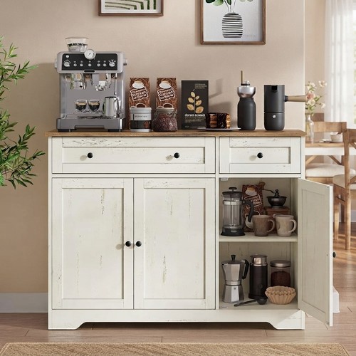 Farmhouse buffet storage - buffet,