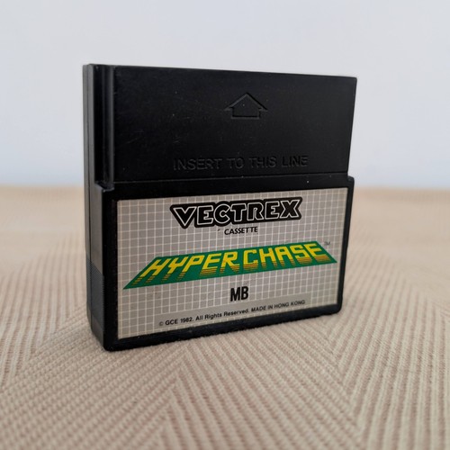 Vectrex hyperchase cartridge - vectrex,