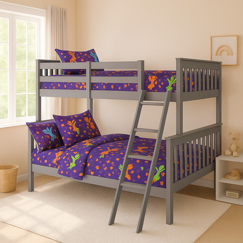 Wooden kids twin - wooden,