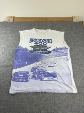 Vintage Brickyard 400 AOP Indianapolis Motor Speedway NASCAR Tank Top XL