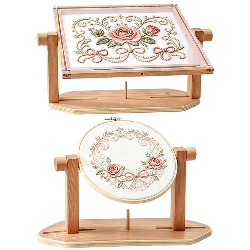 Adjustable wood embroidery - adjustable,