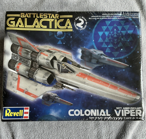 Revell battlestar galactica - revell,