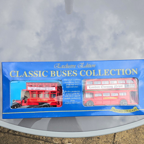 Oxford die cast classic - oxford, buses