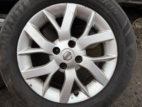 Nissan note alloy - nissan,
