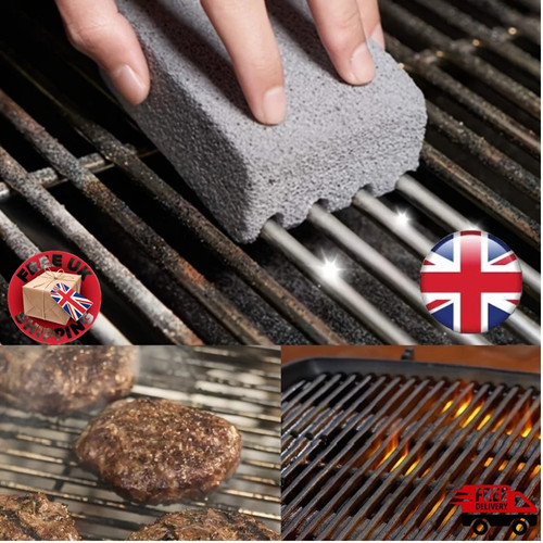 Bbq grill cleaning brick - bbq,