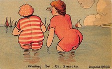 POSTCARD  DONALD MCGILL