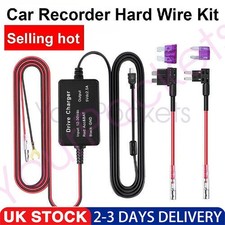 Dash Cam Hardwire Kit Mini USB