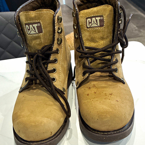 Cat boots wide fit - cat,