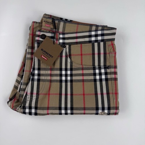 Supreme burberry nova check - burberry,