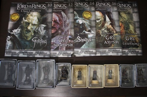 Eaglemoss lord the - lord, rings