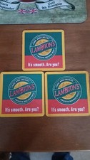 Set of 3 × Vaux Lambtons Ale