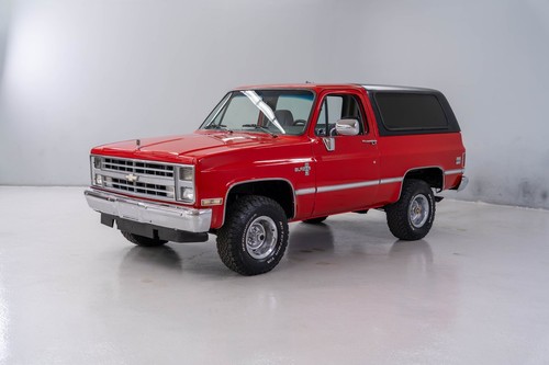 1987 chevrolet blazer - chevrolet,